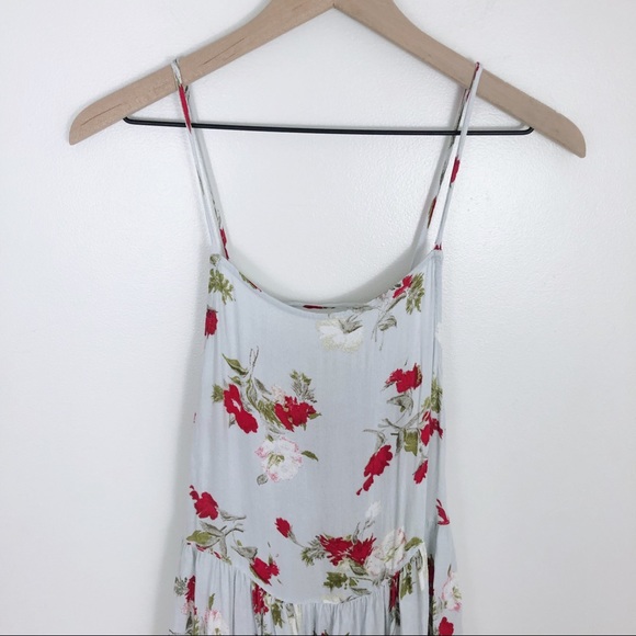 SOLD Free People Circle of Flowers Slip Dress - Picture 4 of 8
